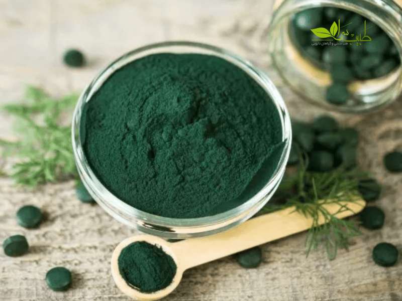 خرید قرص اسپیرولینا